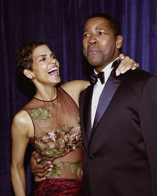 Oscar Winners For Best Actress Halle Berry For Her Performance In Monsters Ball, Shar