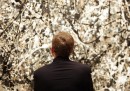 Le opere di Jackson Pollock esposte al MoMA