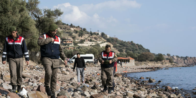 Un altro naufragio nel mar Egeo
