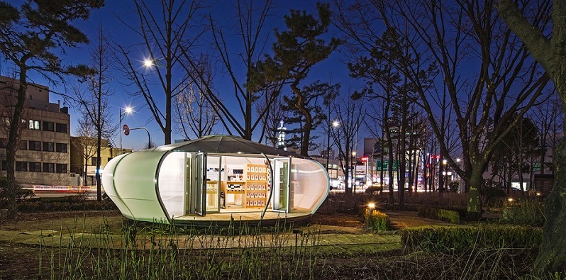 Le nuove mini biblioteche di Seul