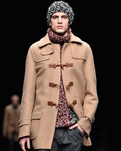 ERMANNO SCERVINO SHOW - Runway - Milan Menswear Fashion Week Fall Winter 2015/2016