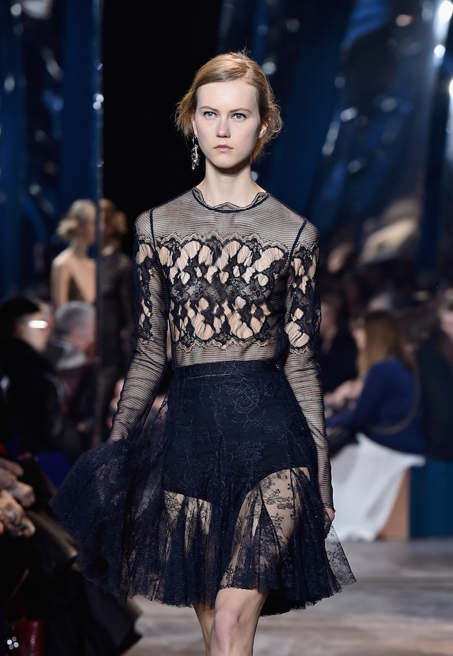 Le foto più belle dell'alta moda a Parigi - Il Post