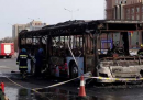 17 persone sono morte nell'incendio di un autobus nel nord della Cina
