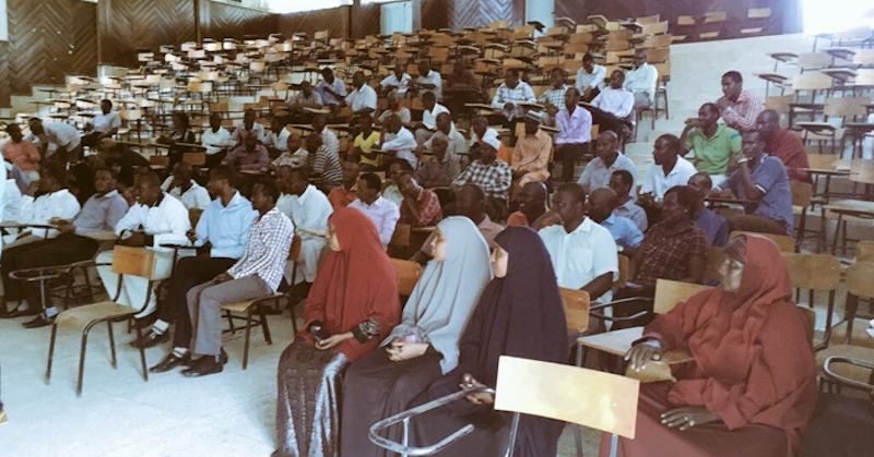 L’università di Garissa, in Kenya, ha riaperto ieri dopo nove mesi dalla strage in cui 147 persone furono uccise dai militanti di al Shabaab