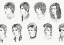 David Bowie in una GIF animata