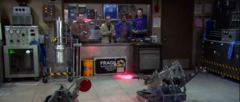 BBC produrrà dei nuovi episodi di “Robot Wars”