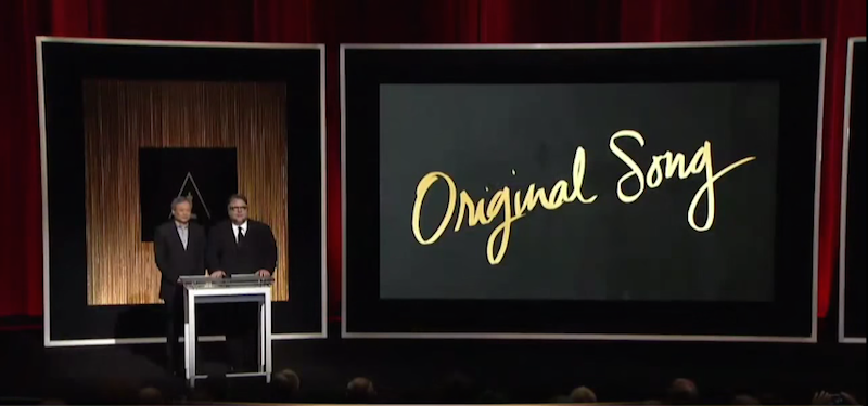 Ang Lee e Guillermo Del Toro annunciano le nomination delle migliori canzoni originali per gli Oscar 2016