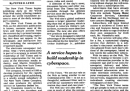 L'articolo sulla nascita del sito del New York Times, 20 anni fa oggi