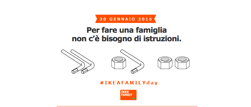 Il messaggio di IKEA a favore delle unioni civili