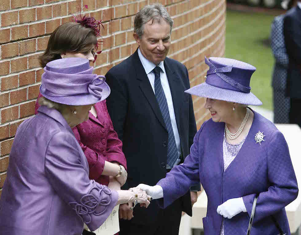 Princess Diana And Margaret Thatcher's Blue Power Suits In The Crown Are Exactly Like The Real Life Versions