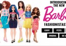 Le nuove bambole Barbie, più realistiche