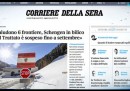 Com'è fatto il nuovo sito del Corriere