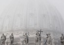 A Roma c'è la nebbia