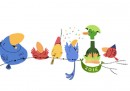 "Felice anno nuovo!", gli auguri di Google per il 2016