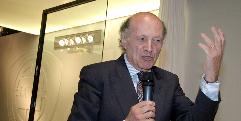 Gianni Rondolino, morto il 9 gennaio 2015 a 83 anni (© Daniele Badolato / Lapresse)