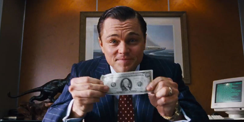 ("The Wolf of Wall Street")