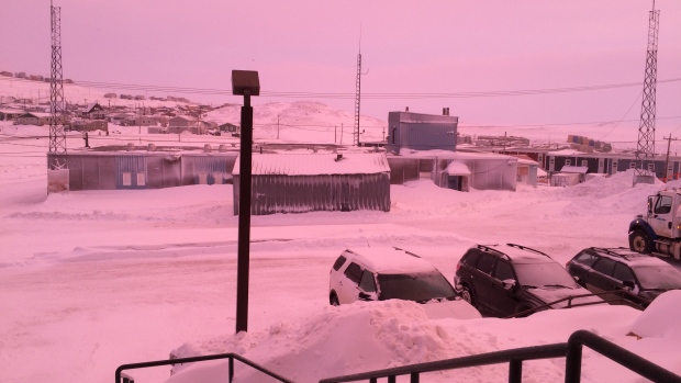 iqaluit-red-sky