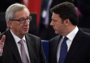 Perché Renzi litiga con Juncker