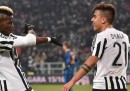 Juventus-Roma è finita 1 a 0