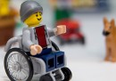 La sedia a rotelle per i LEGO, infine
