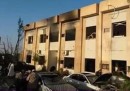 L'attentato a Zliten, in Libia