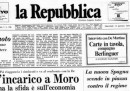 Com'era fatto il primo numero di Repubblica, uscito 40 anni fa