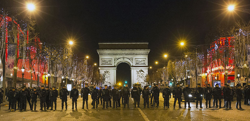 Foto di Capodanno da mezzo mondo