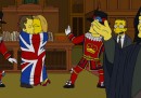 L'episodio dei Simpson con Alan Rickman e una canzone di David Bowie
