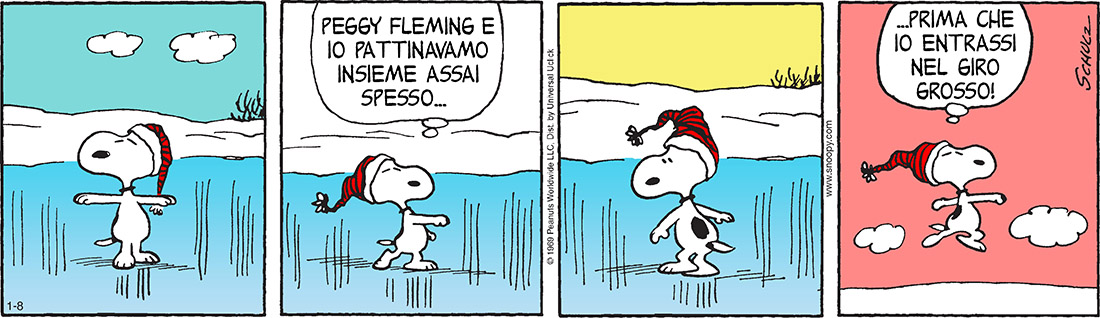 Peanuts 2016 gennaio 8