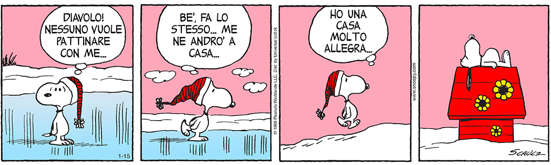 Peanuts 2016 gennaio 15