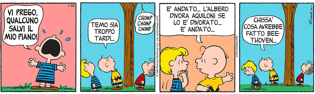 Peanuts 2015 gennaio 28