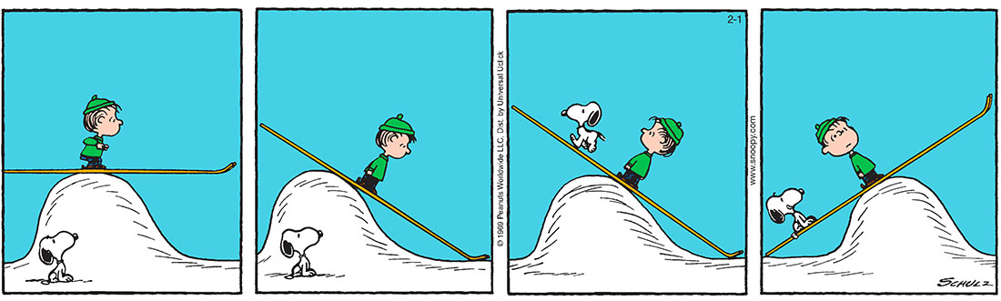 Peanuts 2016 febbraio 1