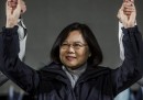 Taiwan ha eletto un presidente donna