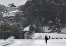 Le foto della neve in Giappone