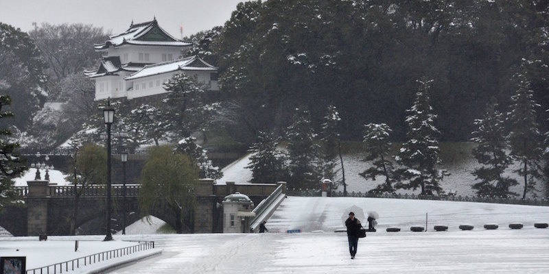 Tokyo, Giappone (YOSHIKAZU TSUNO/AFP/Getty Images)