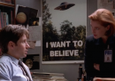 Breve storia del poster di X-Files