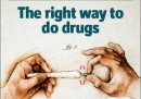 La nuova copertina dell'Economist, sulle droghe da legalizzare