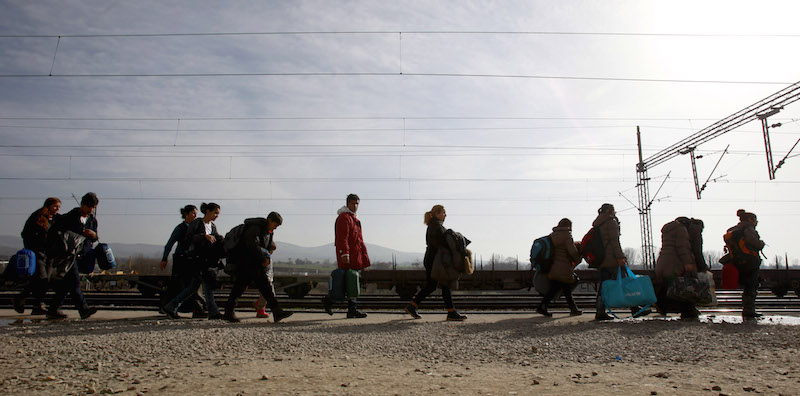 (AP Photo/Boris Grdanoski)