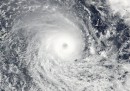 Il ciclone Winston è arrivato nelle isole Figi