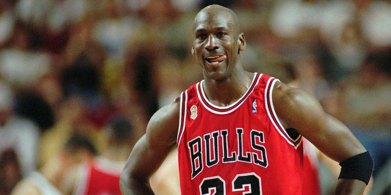 Michael Jordan (AP Photo/Beth A. Keiser, File)