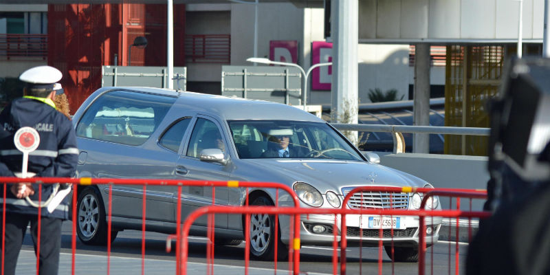 Giulio Regeni è morto per un colpo al collo