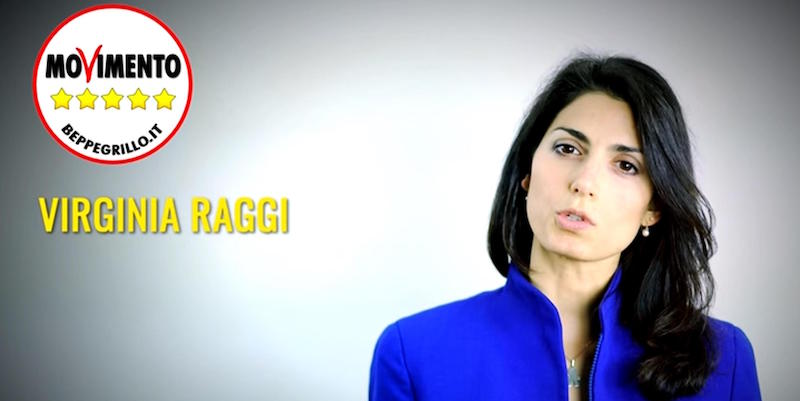 Virginia Raggi è la candidata del M5S a sindaco di Roma