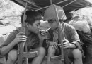 Bambini soldato in Vietnam