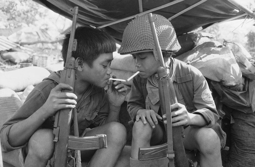 Bambini soldato in Vietnam