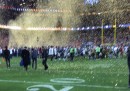 La foto sfocata di Tim Cook al Super Bowl, e quelli che l'hanno presa in giro