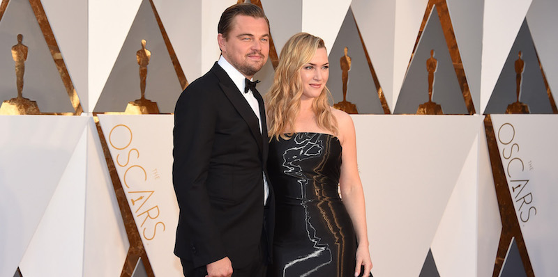 Leonardo DiCaprio e Kate Winslet
(Jordan Strauss/Invision/AP)