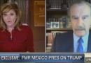 L'ex presidente messicano e il «muro del cazzo» proposto da Donald Trump