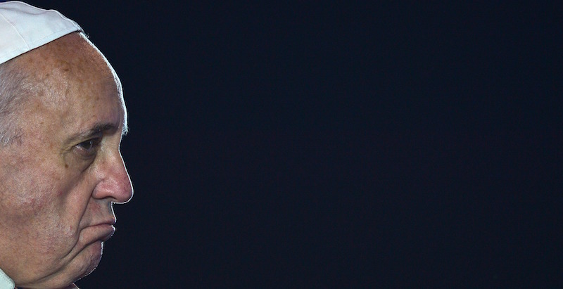 Papa Francesco e il “terrorismo delle chiacchiere”