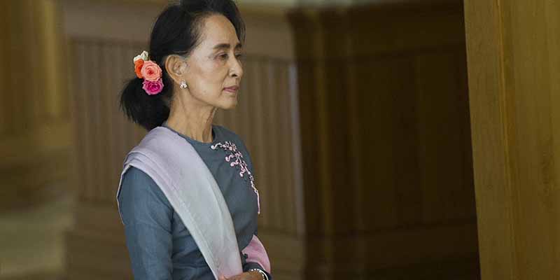 Aung San Suu Kyi (Ye Aung Thu/AFP/Getty Images)