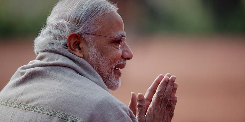Narendra Modi (ROBERTO SCHMIDT/AFP/Getty Images)